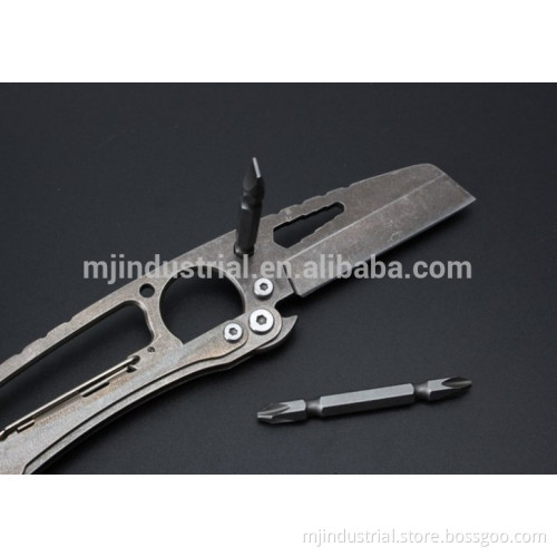 Functional survival tool, travel portable tool